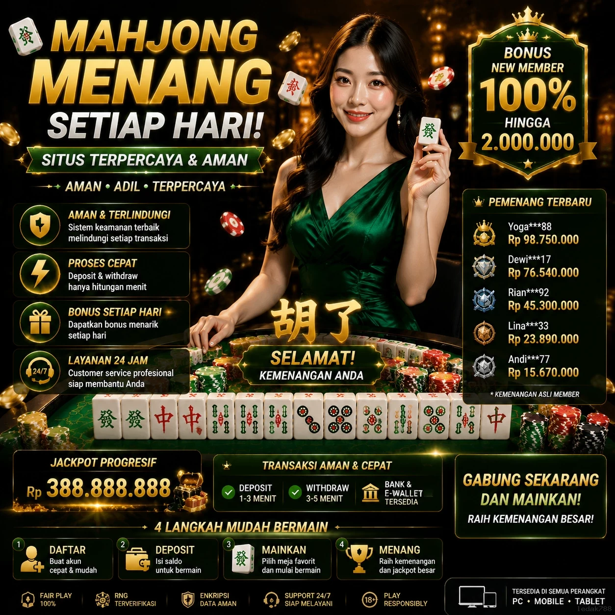 ledak788: Fitur Menarik untuk Pengalaman Aplikasi Android Terbaik
