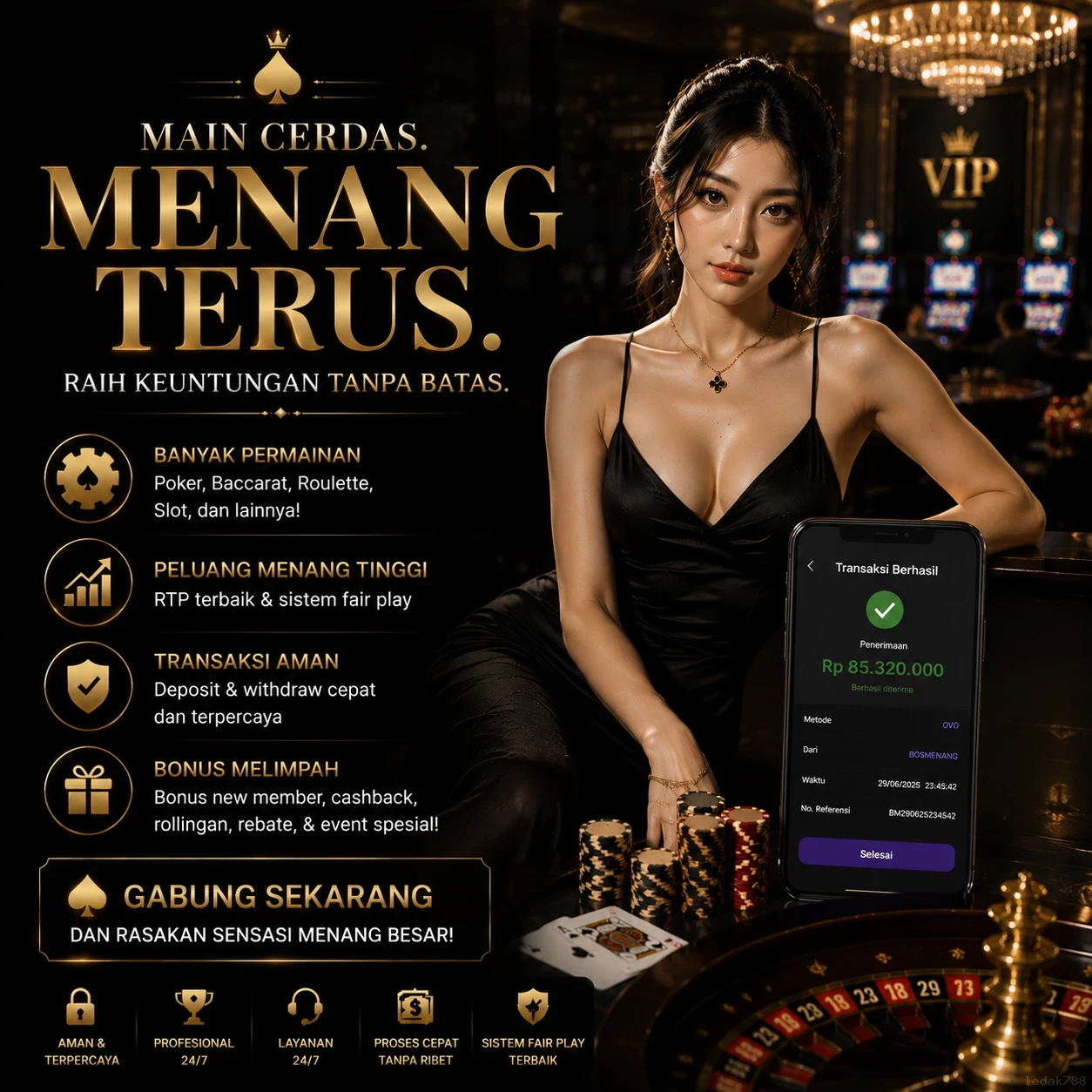 ledak788 Tutorial Pengguna