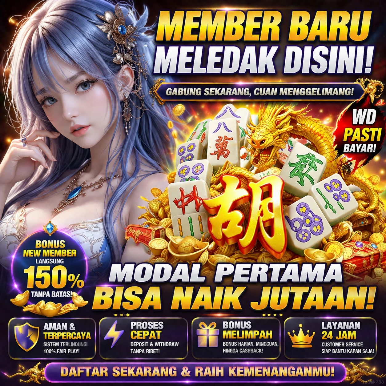 Cara Mendaftar dan Verifikasi Akun di ledak788